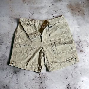 Columbia Men’s Sz 30 /32 utility Fishing shorts w/ elastic waist band